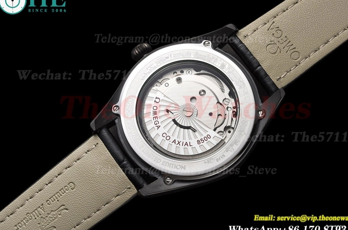 PVD Gradient Seamaster Blue Dial GDF 41mm MY8215 LE 0311